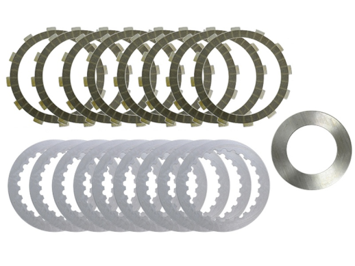 Фрикционные диски сцепления KTM SXF 450 '14-'18 (DRC281) (EBS5651)(EBS281R)  PSYCHIC MX-03709H-1