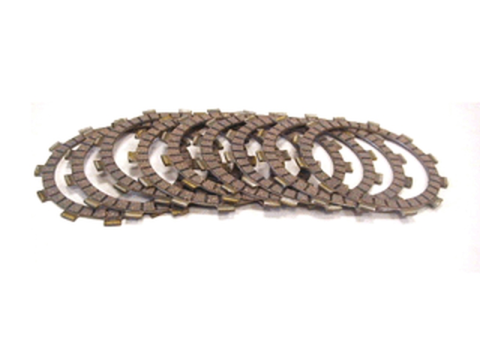 Фрикционные диски сцепления YAMAHA TDM 850 (96-01), TDM 900 '02-'14, R6 '06-'16, YZF 750R/SP (F2813) (EBS2318) PSYCHIC MC-03800C