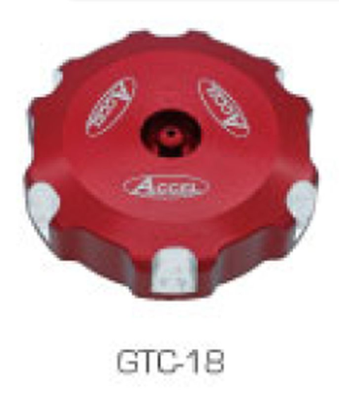 Крышка бензобака HONDA CRF 450R '21-'23, CRF 250R '22-'23 ACCEL GTC18RD