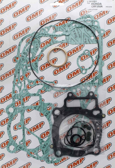 Полный комплект прокладок HONDA CRF 250 R '04-'09, CRF 250 X '04-'09 OMP L1910501