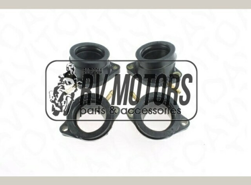 Патрубки карбюратора YAMAHA FZS 600 FAZER '98-'02 TOURMAX CHY-45