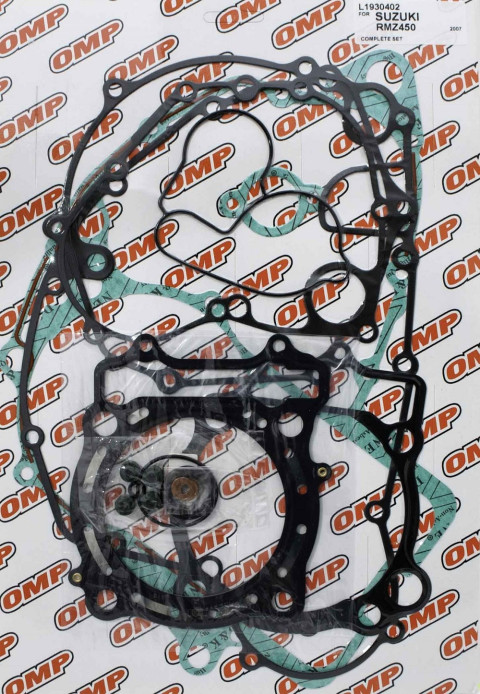 Полный комплект прокладок SUZUKI RMZ 450 '07 OMP L1930402