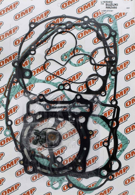 Повний комплект прокладок SUZUKI RMZ 450 &#39;07 OMP L1930402