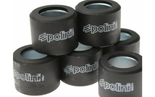 Ролики вариатора POLINI 046-92-70 19x15,5/6,8г 6шт белый