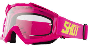 Маска крос SHOT ASSAULT A0D-29A1-A08 рожева