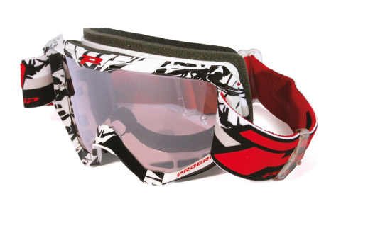 Маска крос PROGRIP LS RIOT PG3450/16WH/BK