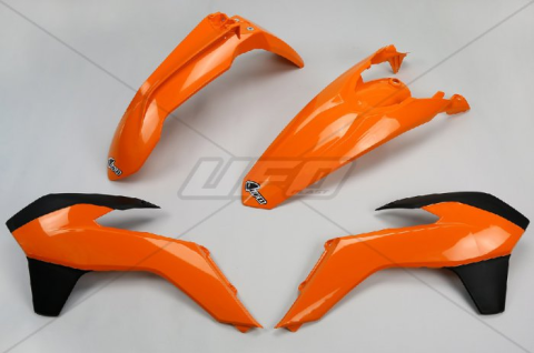 Комплект пластика KTM EXC '14-'16 UFO KT516E999