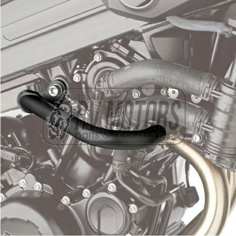 Защитные дуги Kappa BMW F 800R (09-14) KN691