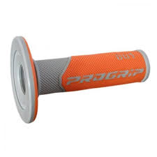 Ручки руля PROGRIP PG801 (22+25MM 115MM) серый/оранжевый (PG801GY/OR) PA080100GRAC