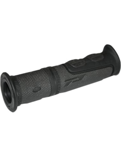 Ручки руля PROGRIP PG964 (22+22MM, 120MM) чёрный/титановый PA096422NE02