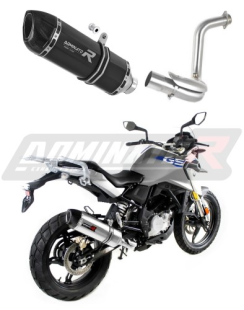 Прямоток BMW G310GS 2016 - 2024 DOMINATOR HP1 черный