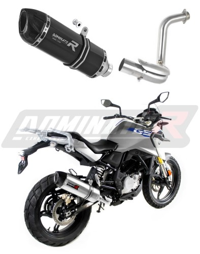 Прямоток BMW G310GS 2016 - 2024 DOMINATOR HP1 черный