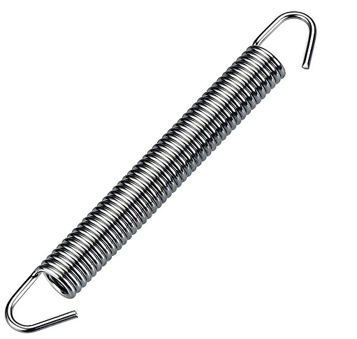 Пружина глушника (8X75 MM) ACCEL MA701 2 шт