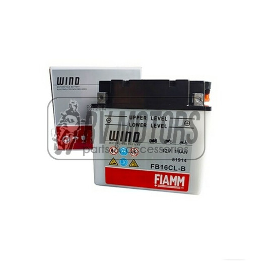 Акумулятор FIAMM FB16CL-B