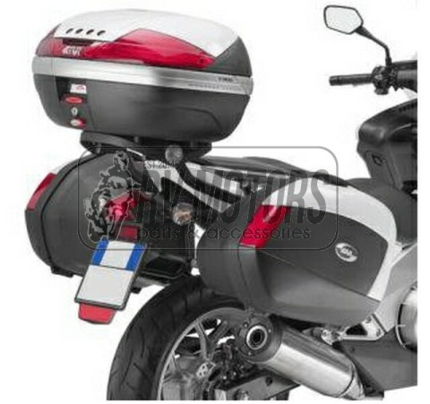 Крепления под боковые кофры KAPPA Monokey Honda Integra 700 (2012) KLX1109