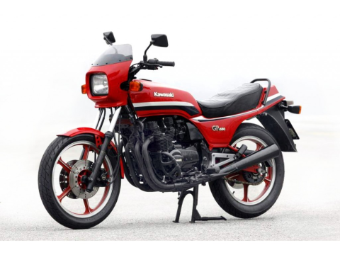 Ветровое стекло LOSTER KAWASAKI GPZ 550 81-82