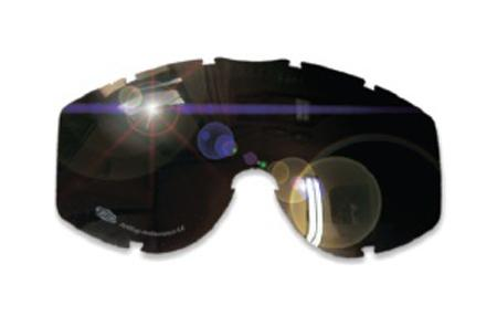 Скло маски Progrip 3295 Mirror Black PG3295