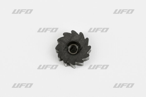 Ролик успокоителя приводной цепи KAWASAKI KXF 250/450 '09-18 UFO KA04711001 чёрный