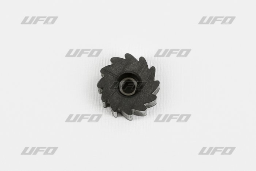 Ролик заспокійника приводного ланцюга KAWASAKI KXF 250/450 &#39;09-18 UFO KA04711001 чорний