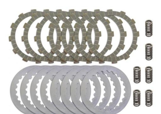 Комплект сцепления с пружинами NACHMAN KAWASAKI KX 65 '00-'21, SUZUKI RM 65/100 '03-'05, DR-Z 110 '03-'05 MX-03546H