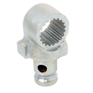 Шлицевая часть лапки кикстартера Honda 28302-MEB-671