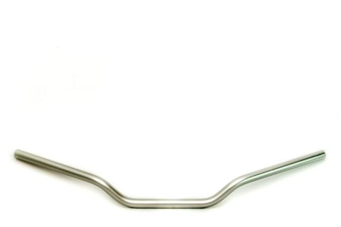 Алюминиевый руль ACCEL 22.2 mm серебряный SH45SL