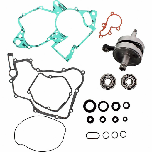 Колінвал (+прокладки та підшипники) HONDA CR 125 05-07 WISECO WWPC177