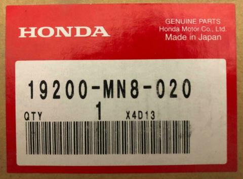Водяная помпа Honda NT/NTV 650 NV400 VT600 XL600 19200-MN8-020