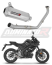 Полная система выхлопа Yamaha MT 125 2024 - 2026 DOMINATOR овальный G2