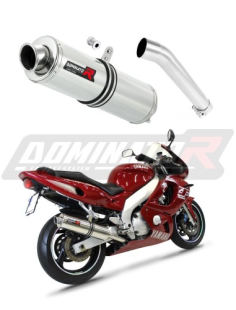Прямоток Yamaha YZF 600 R Thundercat 1996 - 2006 DOMINATOR круглый
