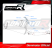 Прямоток Yamaha YZF 600 R Thundercat 1996 - 2006 DOMINATOR круглый