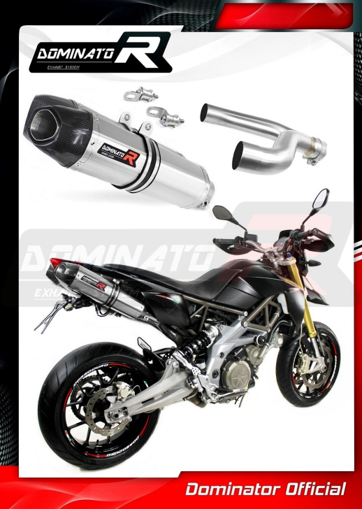 Прямоток DOMINATOR Aprilia SMV 750 DORSODURO HP1 2008 - 2016