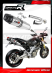 Прямоток DOMINATOR Aprilia SMV 750 DORSODURO HP1 2008 - 2016