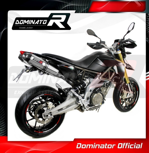 Прямоток DOMINATOR Aprilia SMV 750 DORSODURO HP1 2008 - 2016
