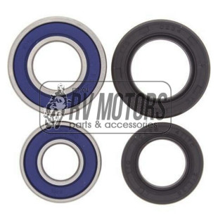 Подшипники оси колеса AllBals 25-1042