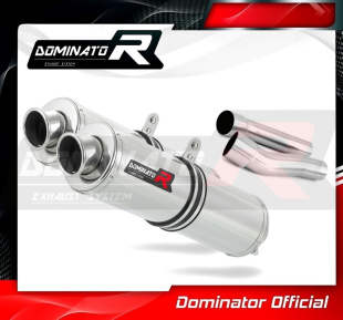 Прямоток DOMINATOR DUCATI MONSTER 900 1993 - 2004 круглый