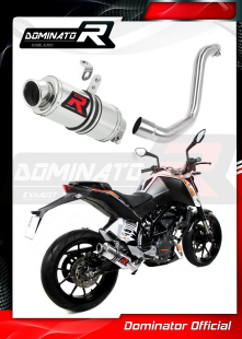 Прямоток DOMINATOR KTM 125 DUKE GP 1 2012 - 2016