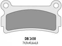Тормозные колодки DELTA BRAKING DB2430MX-D (FA164)