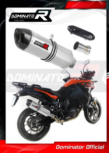 Прямоток DOMINATOR KTM 1090 ADVENTURE HP1 2017 - 2018