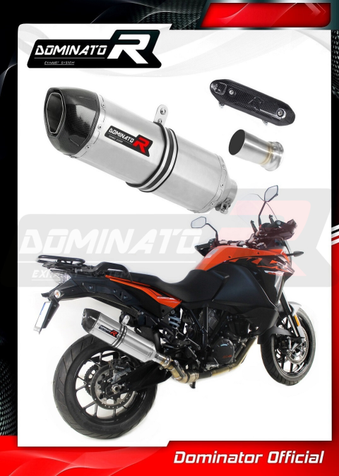 Прямоток DOMINATOR KTM 1090 ADVENTURE HP1 2017 - 2018