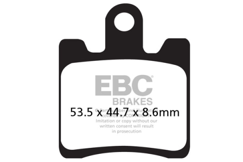 Тормозные колодки EBC SFA283/4HH