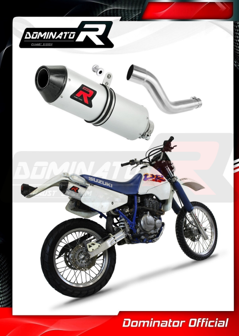 Прямоток DOMINATOR SUZUKI DR 350 MX 1990 - 1999