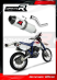 Прямоток DOMINATOR SUZUKI DR 350 MX 1990 - 1999
