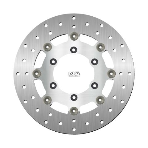 Тормозной диск задний SUZUKI VZ/VL 1800 '06-15 (276X89,2X7MM) (6X10,5MM)   NG NG1657