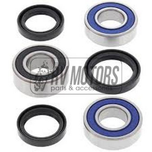 Подшипники оси колеса AllBalls 25-1622