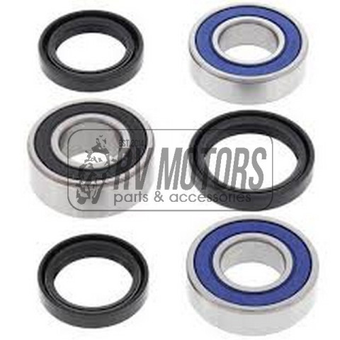 Подшипники оси колеса AllBalls 25-1622