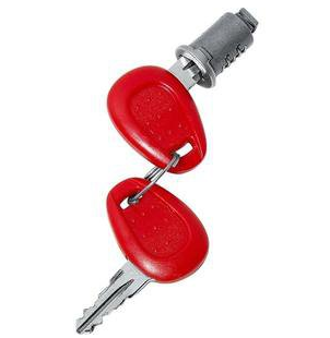 Замок Z156K до кофру Kappa K30 1 шт.