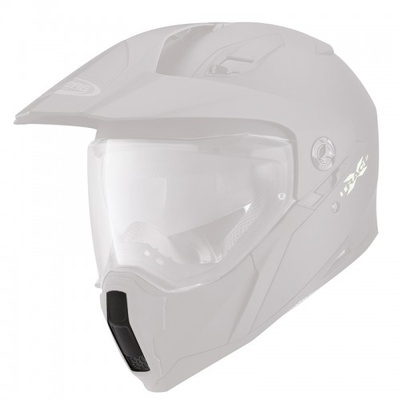 Пластиковая накладка вентиляции чёрная CABERG 2018 XTRACE A7874