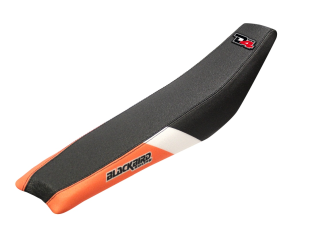 Обшивка сидения  KTM SX/SXF 16-18 EXC 17-19  BLACKBIRD E1524N