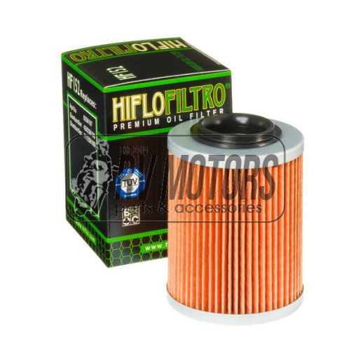Фільтр масляний HIFLO HF152 